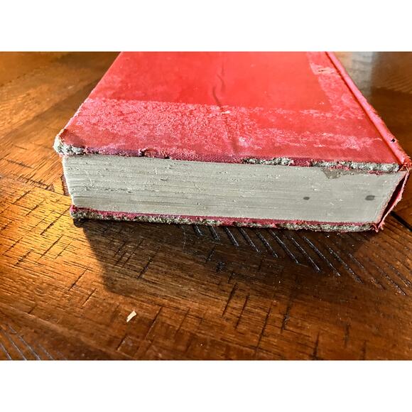 On Card Tricks John Scarne, 1950, No Dust Jacket, Red, Hardcover, Collectible - Picture 4 of 6